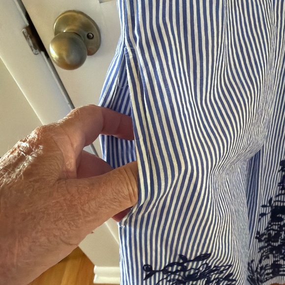 Woman’s size 10 Nine West Lined Summer Dress Exc - Picture 6 of 9